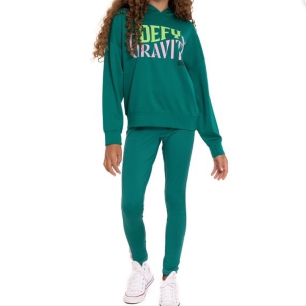 Girls 6/6X Wicked Hoodie & Leggings